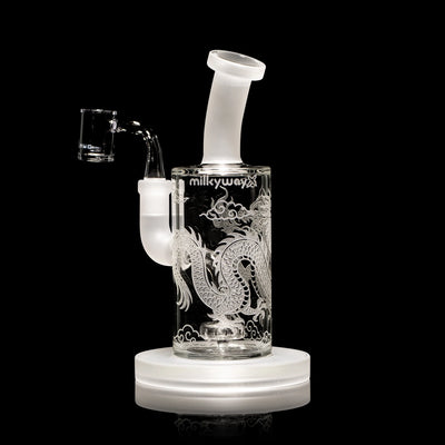 Dragon Heart 7-Inch Borosilicate Dab Rig