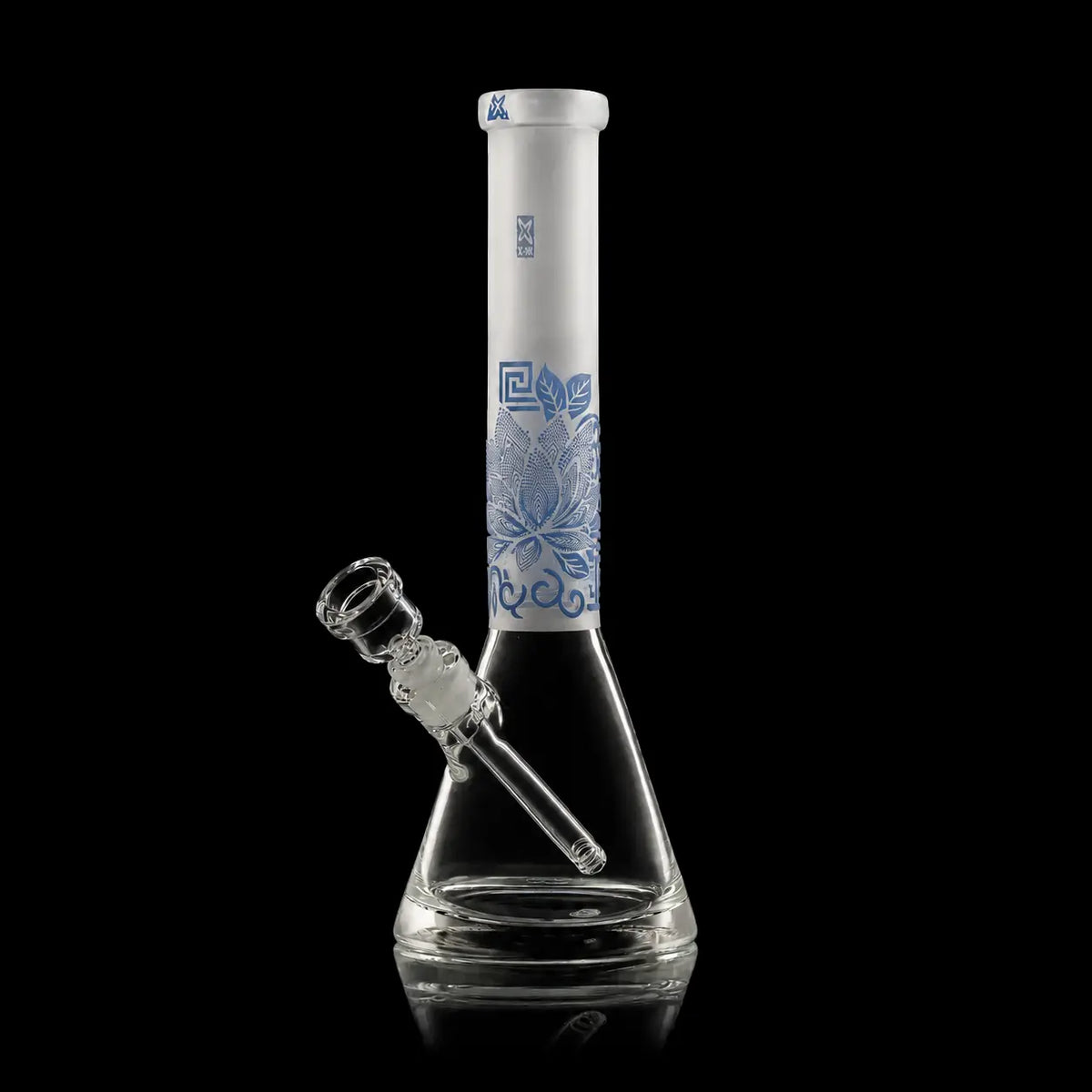 Lotus X 14-Inch Beaker Bong for Refined Sessions