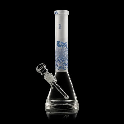 Lotus X 14-Inch Beaker Bong for Refined Sessions