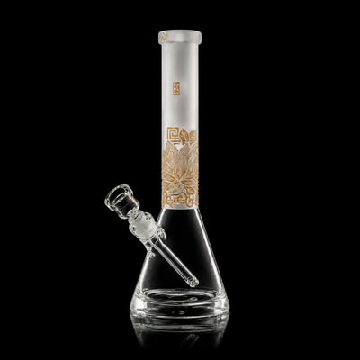 Lotus X 14-Inch Beaker Bong for Refined Sessions