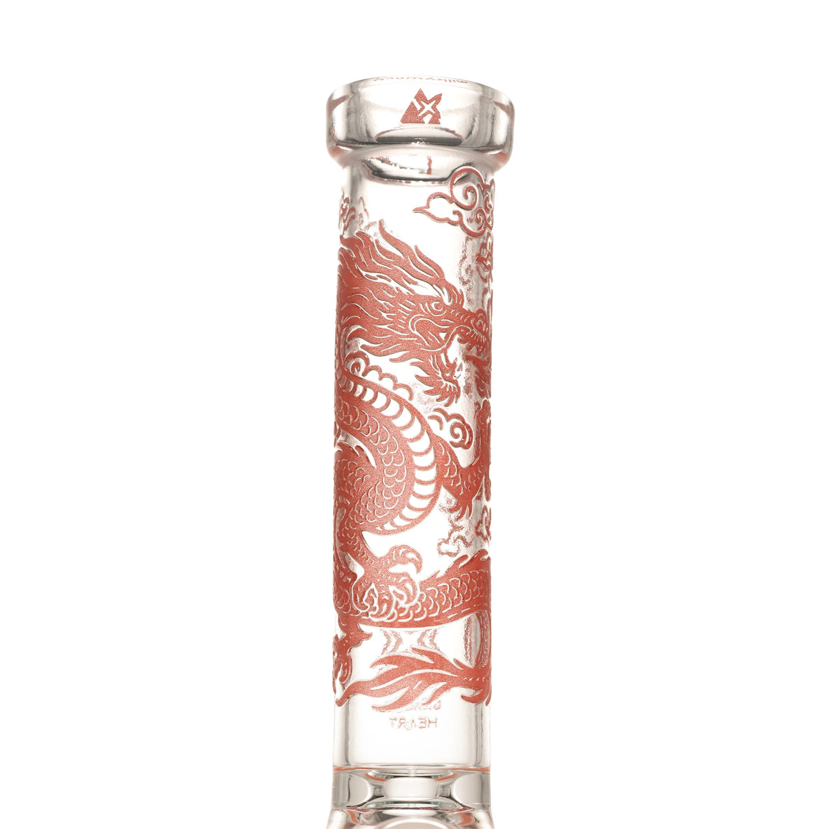 Dragon Heart 10" Color Beaker Bong for Smooth Draws