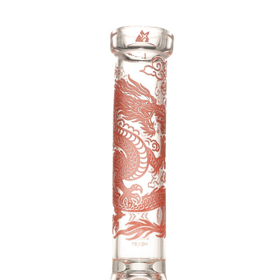 Dragon Heart 10" Color Beaker Bong for Smooth Draws