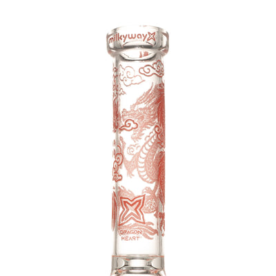 Dragon Heart 10" Color Beaker Bong for Smooth Draws