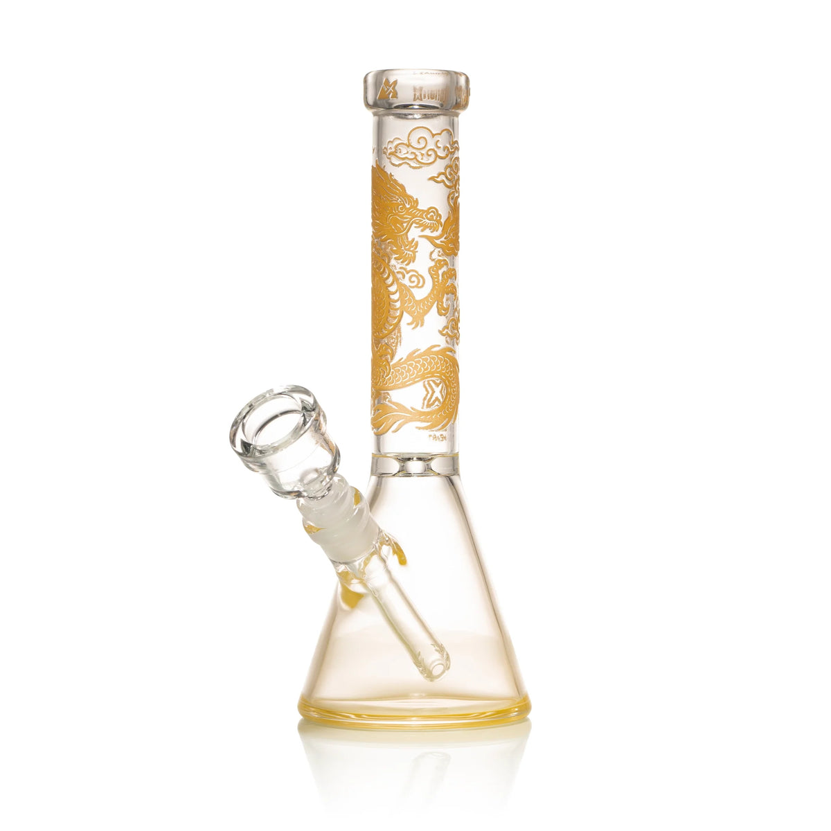 Dragon Heart 10" Color Beaker Bong for Smooth Draws