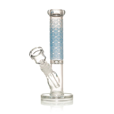 Illuminate 10-Inch Borosilicate Straight Tube