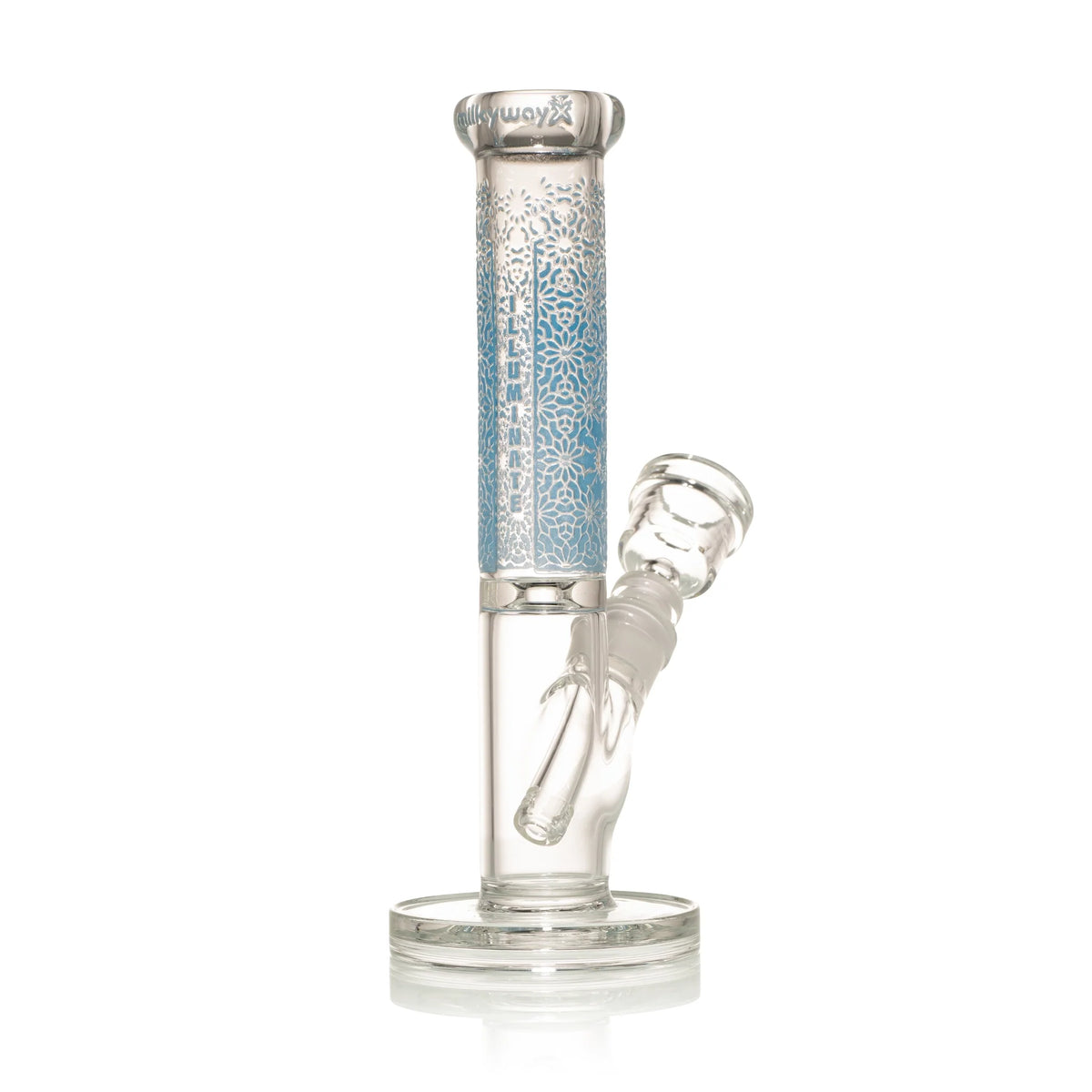 Illuminate 10-Inch Borosilicate Straight Tube