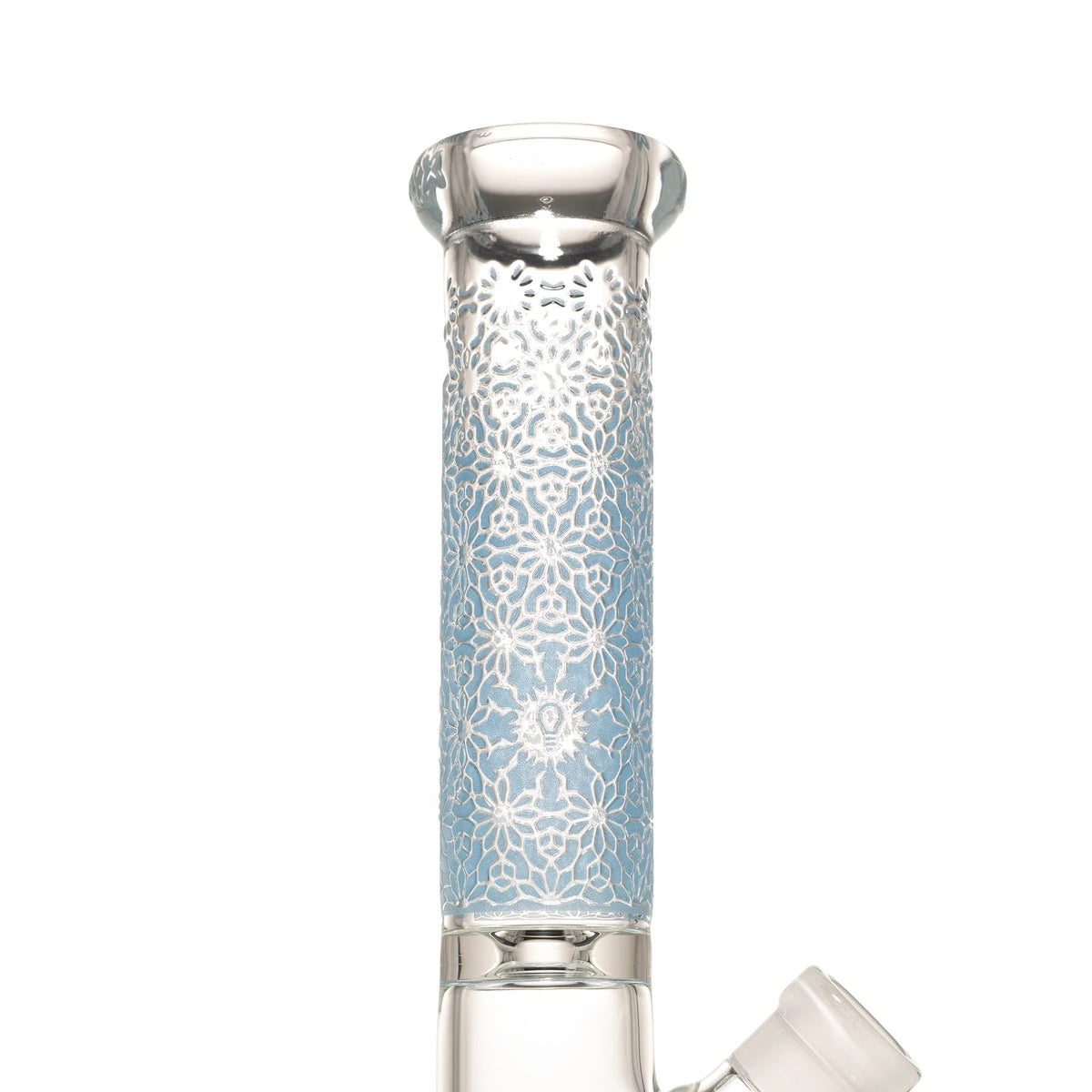 Illuminate 10-Inch Borosilicate Straight Tube