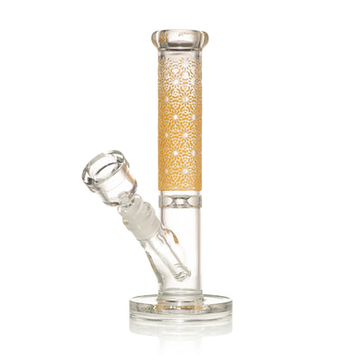 Illuminate 10-Inch Borosilicate Straight Tube