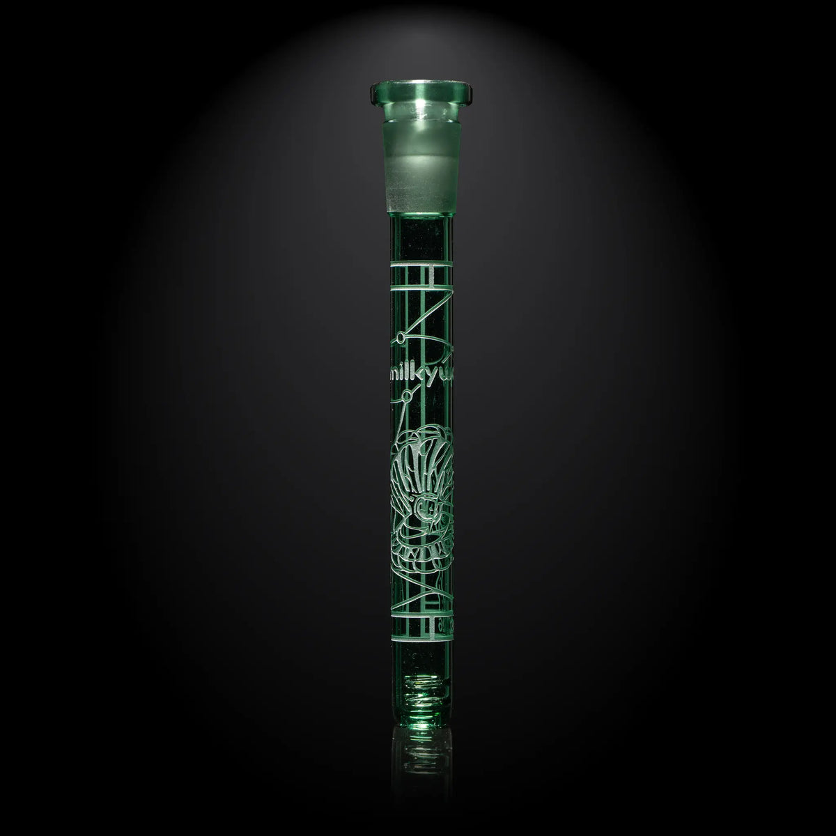 6 Inch Pearl Window Glass Downstem
