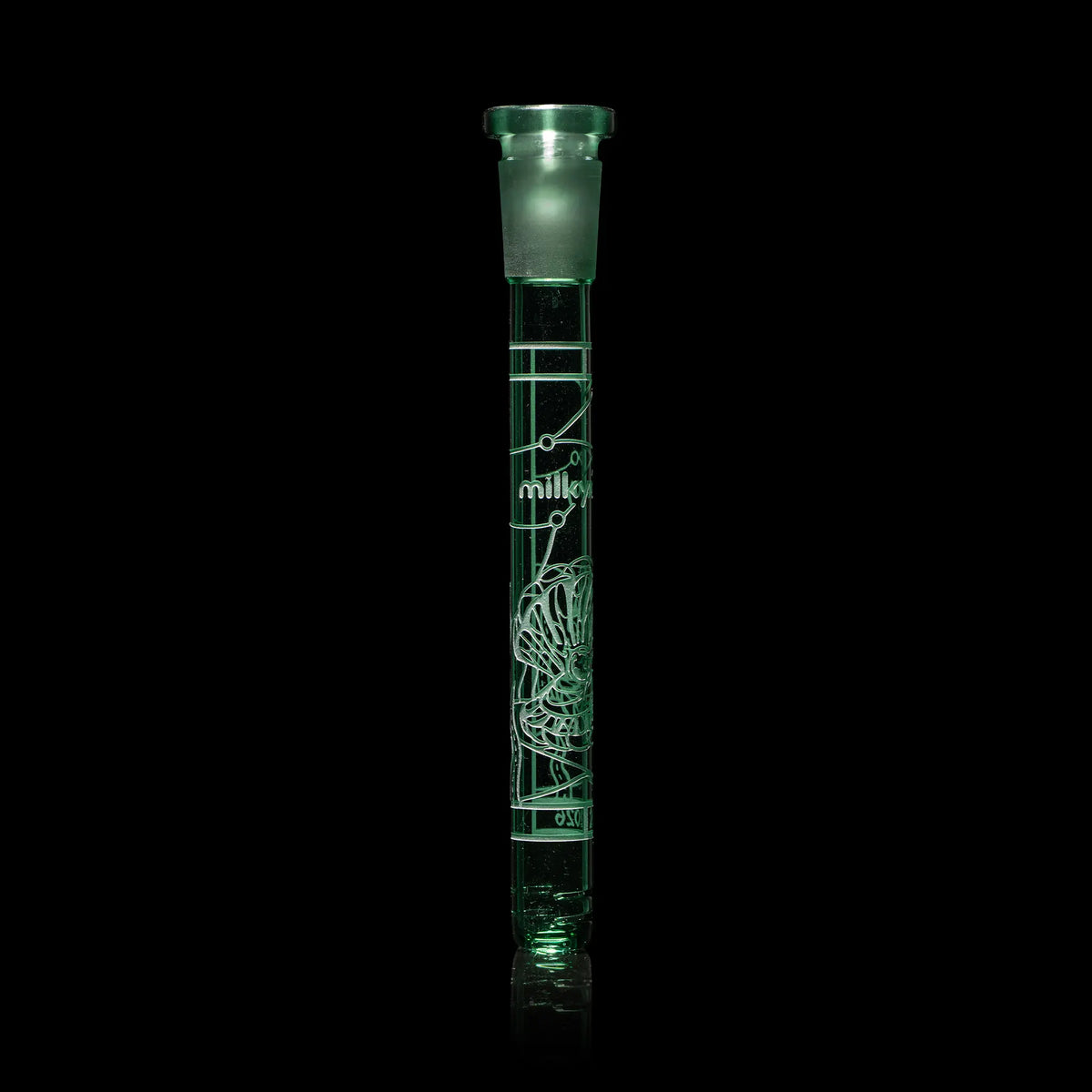 6 Inch Pearl Window Glass Downstem