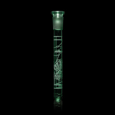 6 Inch Pearl Window Glass Downstem