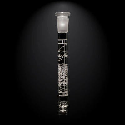 6 Inch Pearl Window Glass Downstem
