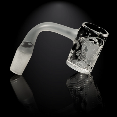 Premium Dog Tag Quartz Banger