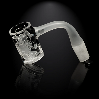 Premium Dog Tag Quartz Banger