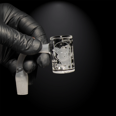 Premium Dog Tag Quartz Banger
