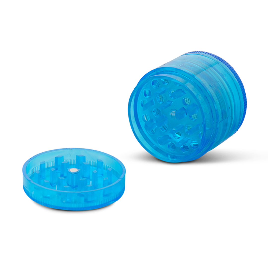 Assorted Plastic Dry Herb Grinder Displays
