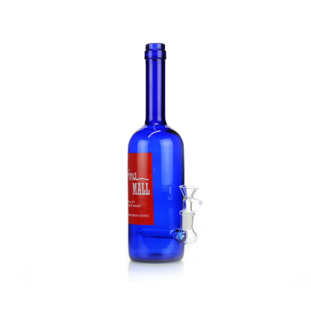 Kathrina Wine Bottle Water Pipe for Herbal Use