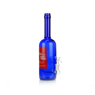 Kathrina Wine Bottle Water Pipe for Herbal Use