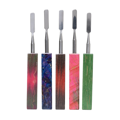 Artisan Resin & Stainless Steel Dab Tools