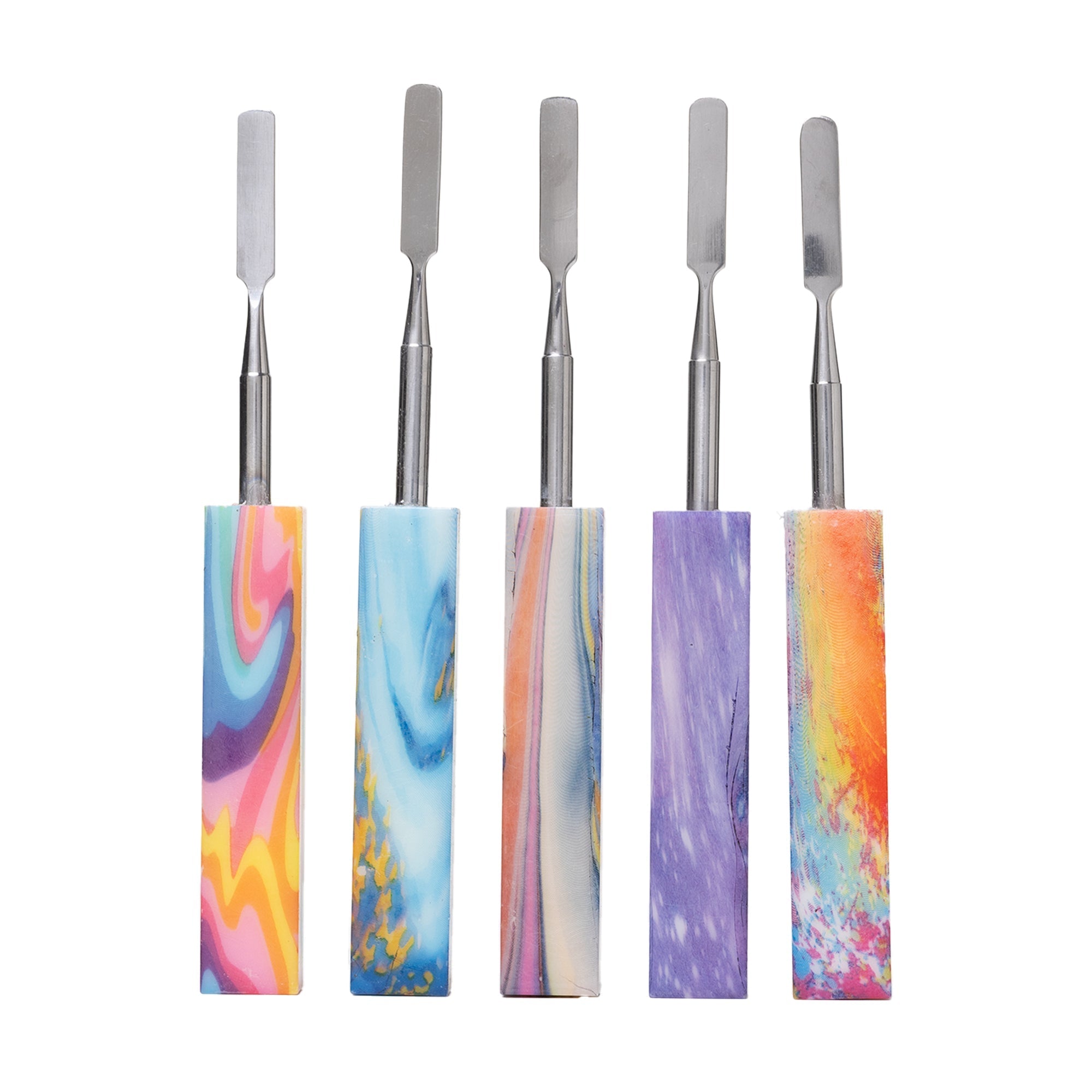 Artisan Resin & Stainless Steel Dab Tools