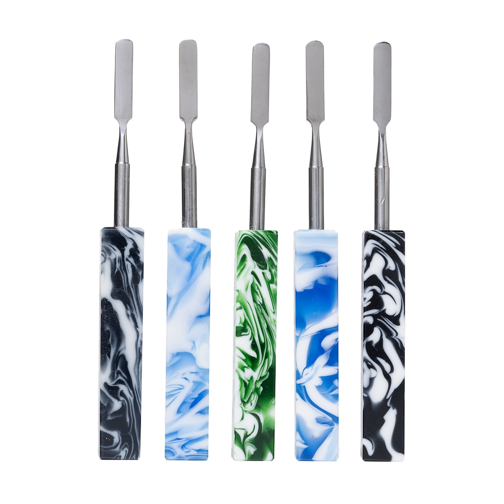 Artisan Resin & Stainless Steel Dab Tools