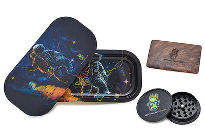 Space King Holographic Slim Rolling Kit