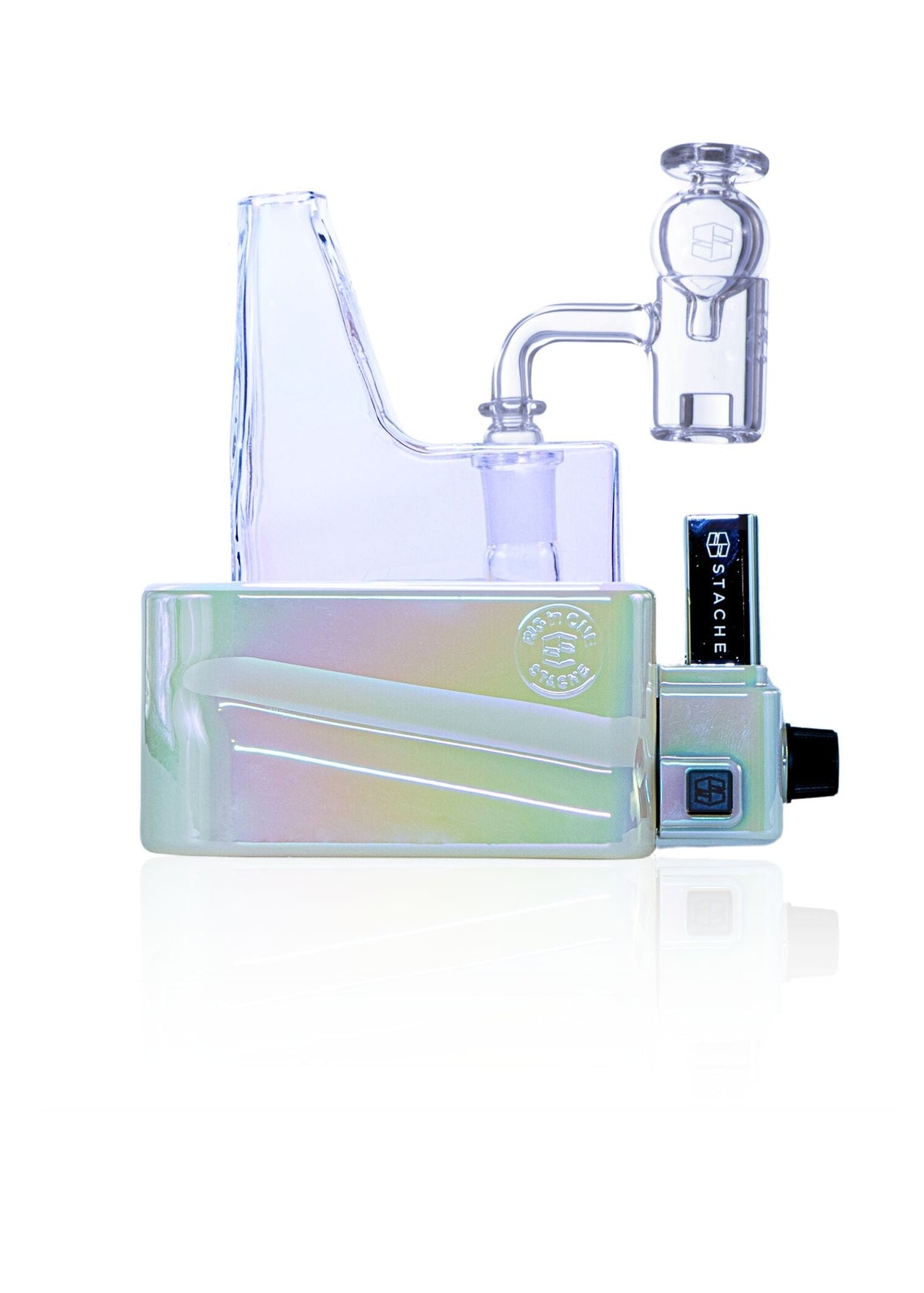 Rig In One Limited Opal Portable Dab Rig – image 1