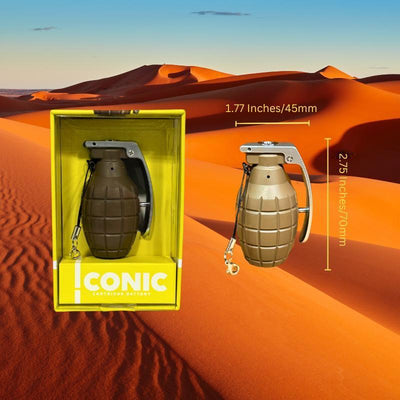 ICONIC Grenade Style 510 Cartridge Battery