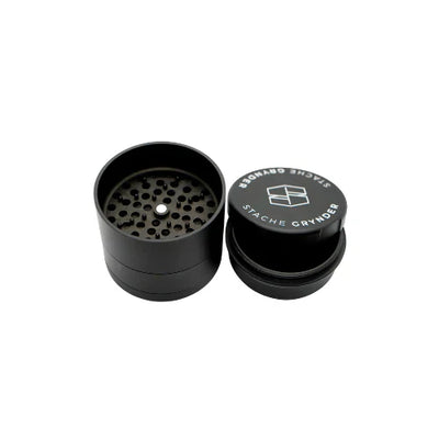 Stache Grynder Precision 4-Piece Dry Herb Grinder