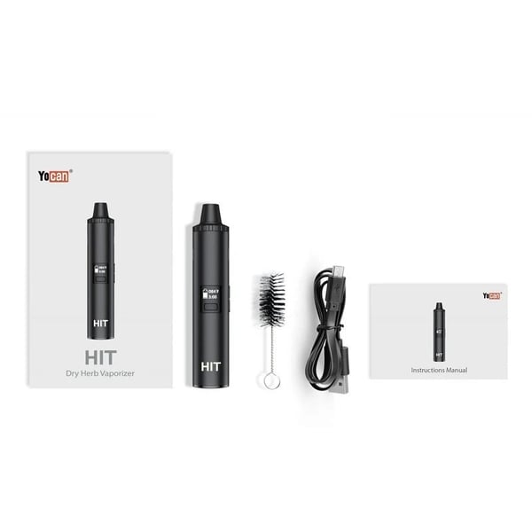 Yocan HIT Portable Dry Herb Vaporizer – image 3