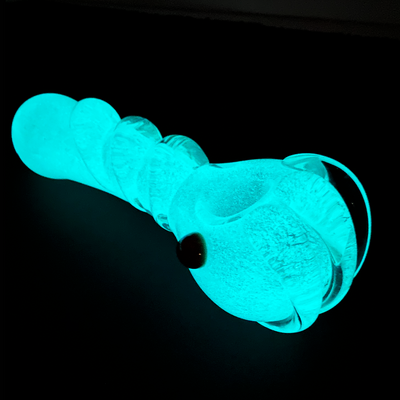 Luminous 5-Inch Hand Pipe for Dry Herb