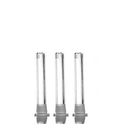 Durable Glass Downstem For 14mm Male Bowl, Perfect Enhancement For Your Bong Setup