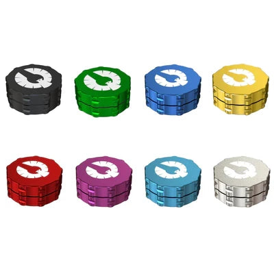 Premium Phoenician Medium 2 Piece Grinder