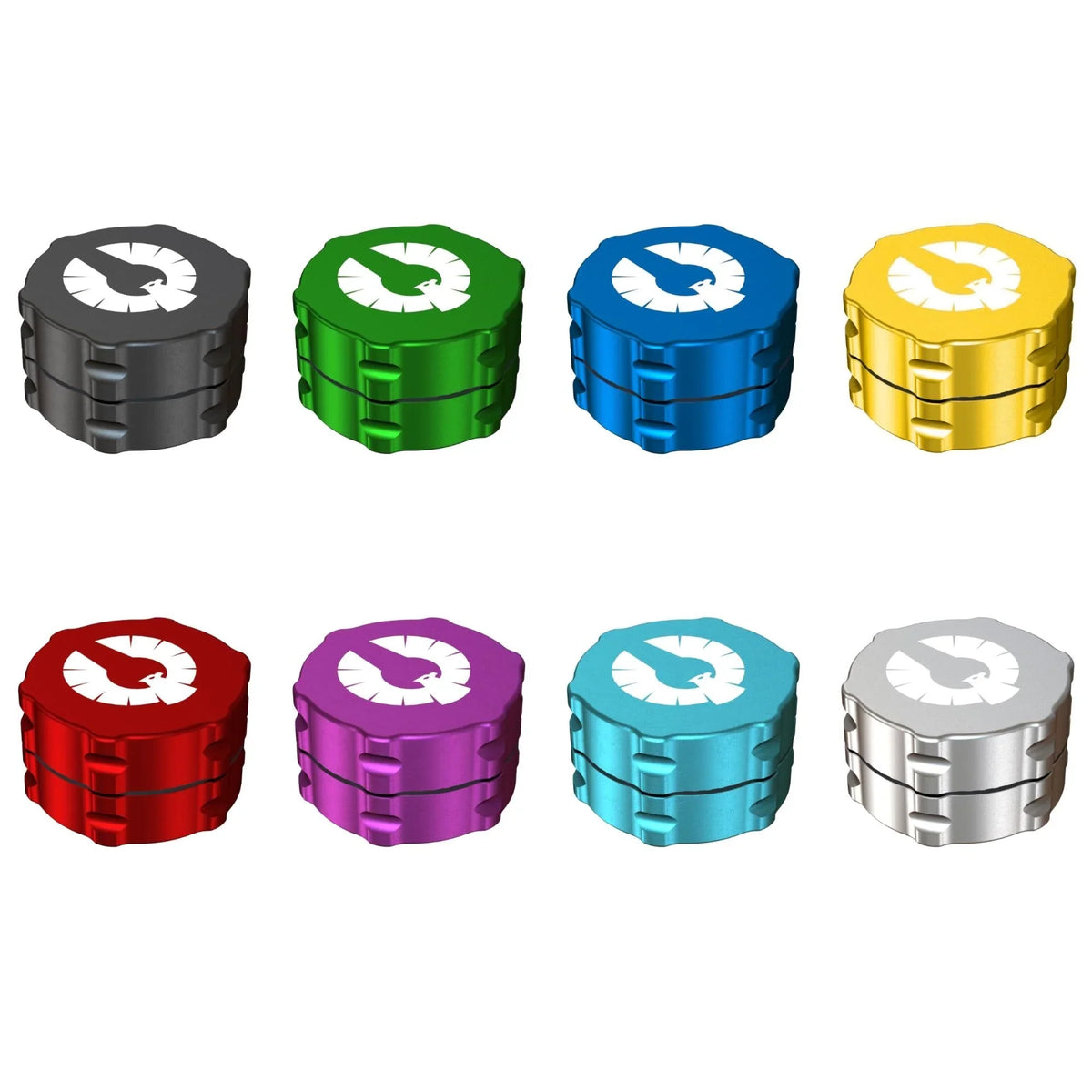 Phoenician Small 2 Piece Aluminum Grinder