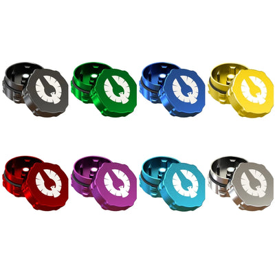Phoenician Small 2 Piece Aluminum Grinder