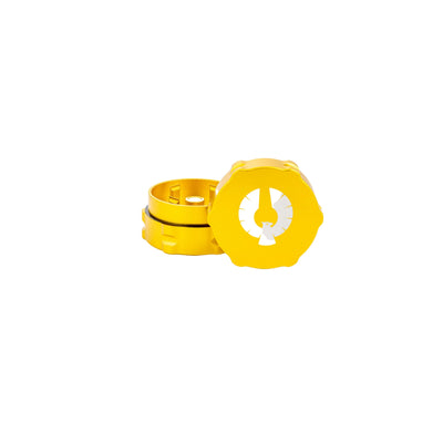 Phoenician Small 2 Piece Aluminum Grinder