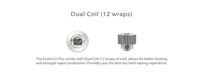 Yocan Evolve-D Plus Herbal Vaporizer