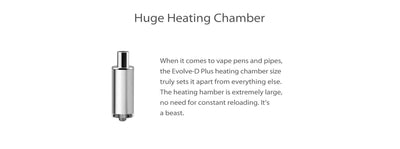 Yocan Evolve-D Plus Herbal Vaporizer