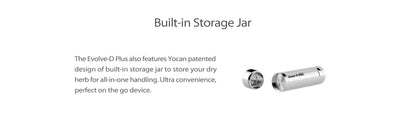 Yocan Evolve-D Plus Herbal Vaporizer