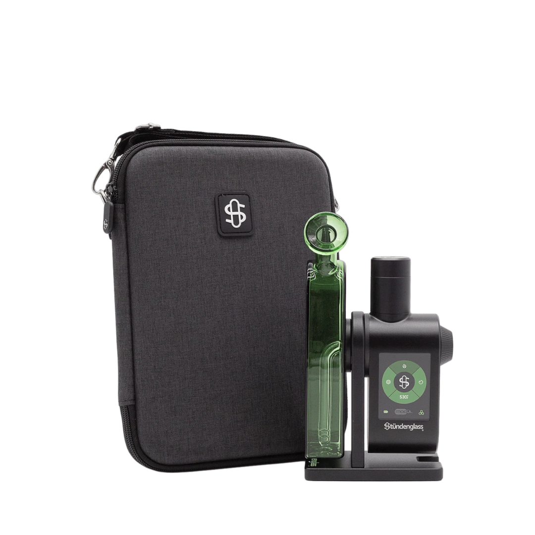 Stündenglass Modül Dok Deluxe Portable Vaporizer Kit - Purple