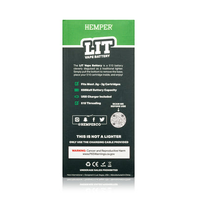 Lit 510 Thread Vape Battery – image 3