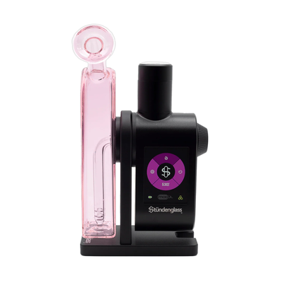 Stündenglass Modül Dok Deluxe Portable Vaporizer Kit - Purple