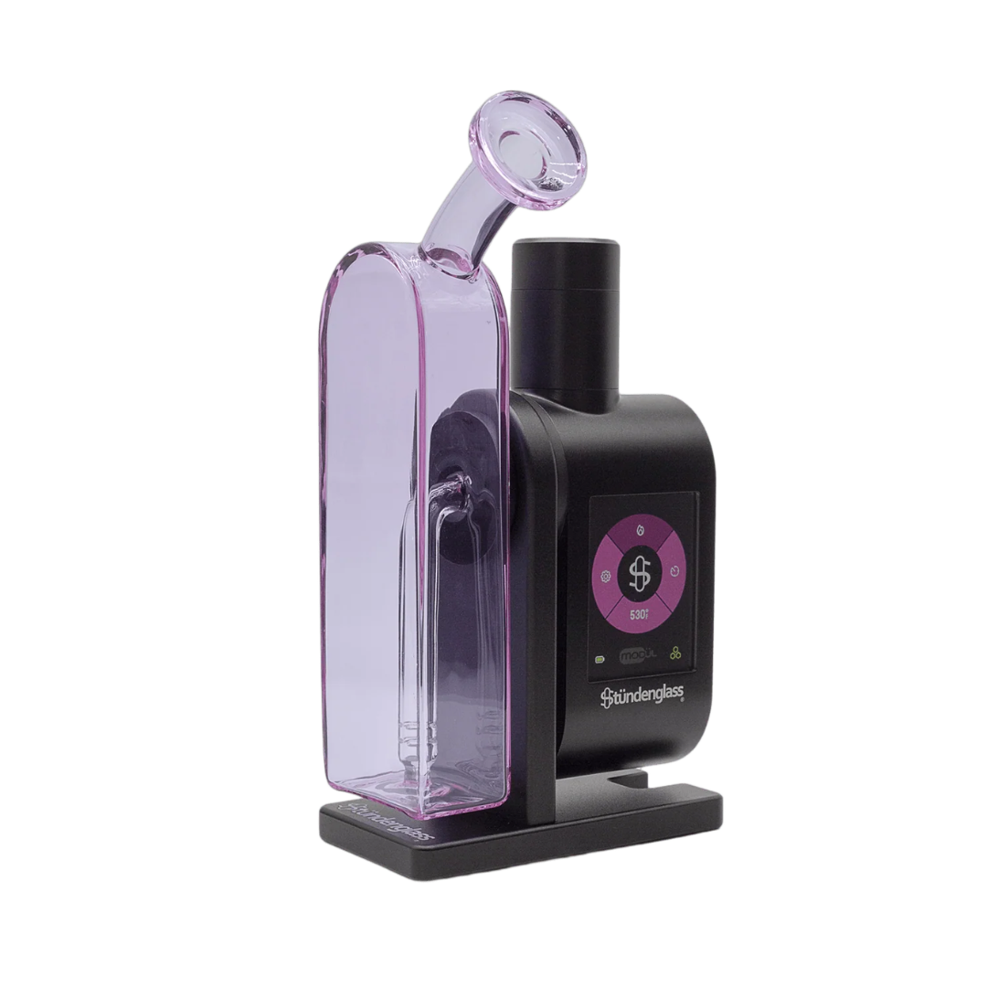 Stündenglass Modül Dok Deluxe Portable Vaporizer Kit - Purple