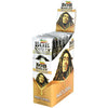 Display box of Bob Marley branded organic hemp wraps in Natural flavor