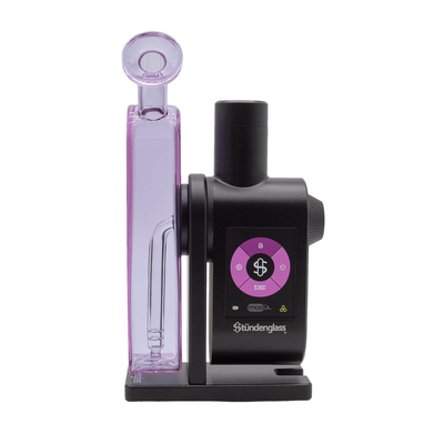 Stündenglass Modül Dok Deluxe Portable Vaporizer Kit - Purple
