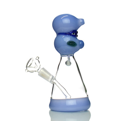 8-Inch Ninja Turtle Themed Glass Water Pipe