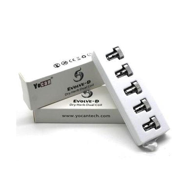 Yocan Evolve-D Dry Herb Vaporizer Coils (5-Pack)