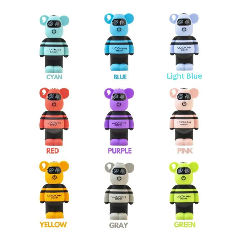Lookah Bear Compact 510 Vape Battery