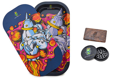 Space King Holographic Slim Rolling Kit