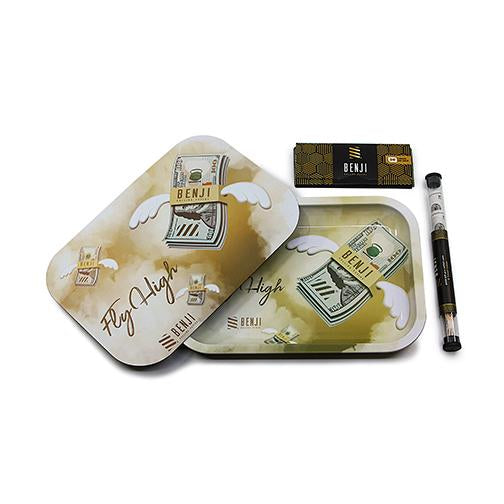 Benji Fly High Rolling Tray & Essentials Kit